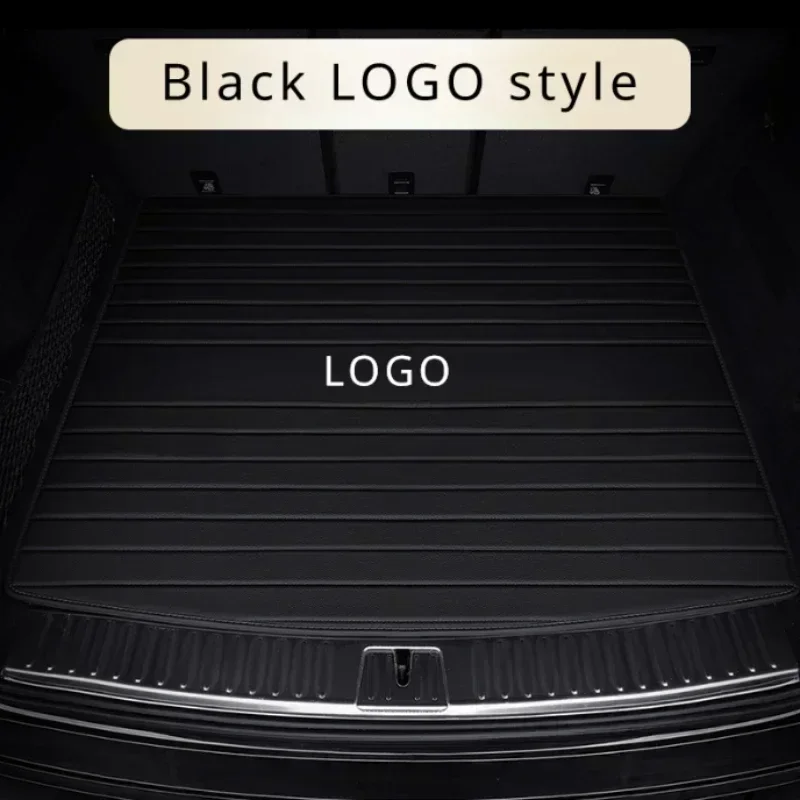 Perfect Fit Custom Car Trunk Mat for Volkswagen VW Tiguan Passat Variant Phideon Multivan 6 Seat Accessories Interior Details