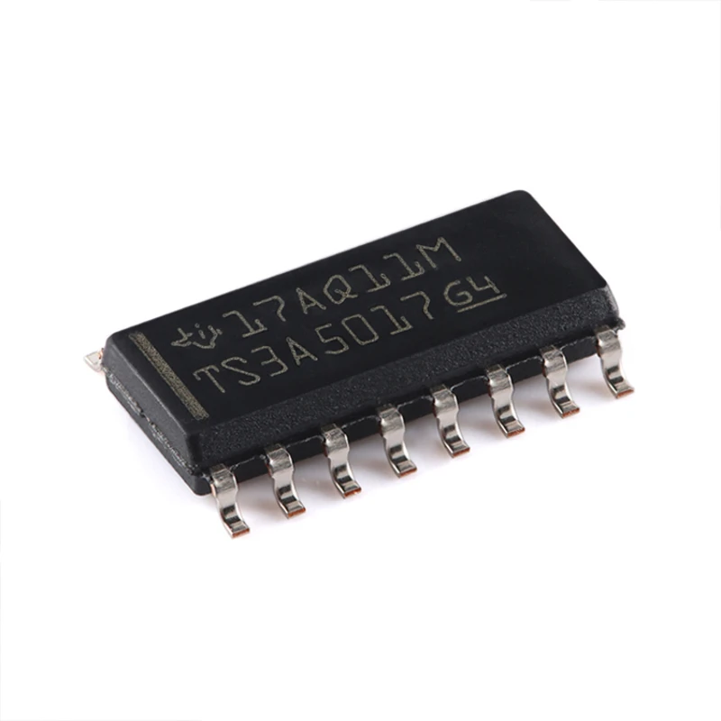 Original genuine TS3A5017DR SOIC-16 2-channel universal analog multiplexer chip