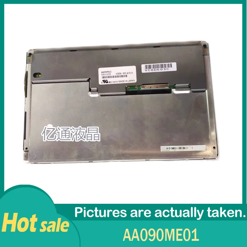 

100% Working AA090ME01 9inch 800*480 Lcd Panel