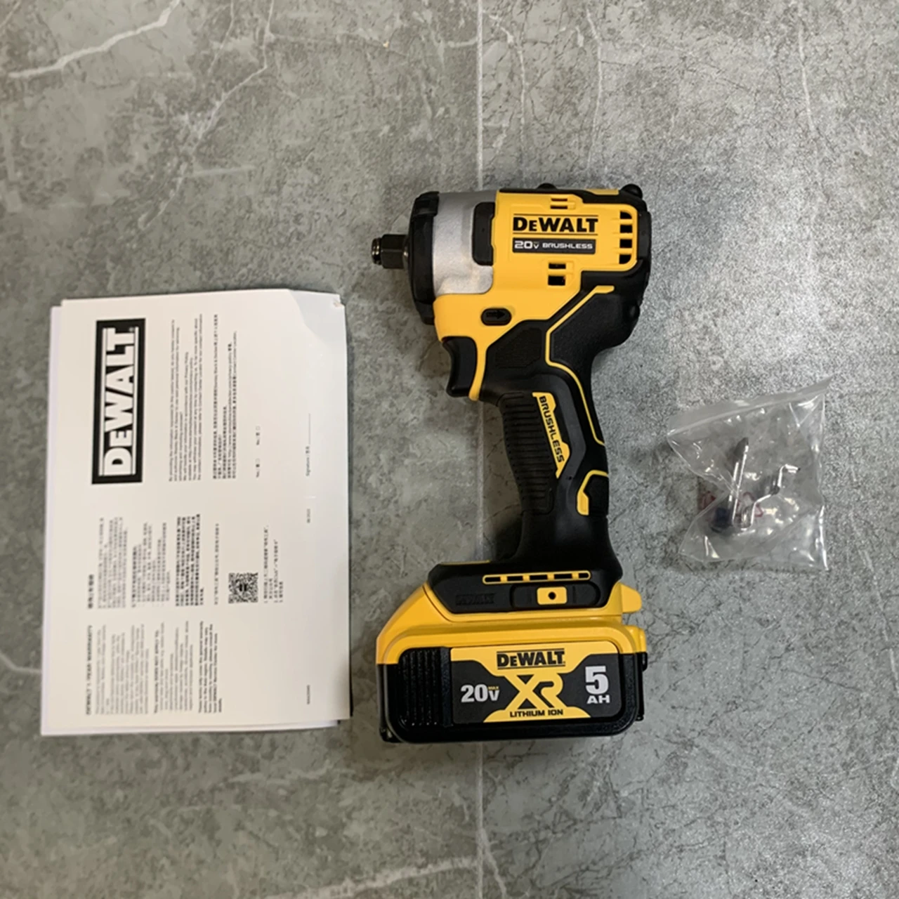 

DEWALT DCF911N 20V MAX Impact Wrench 1/2" With Hog Ring Anvil Tool Only High Torque DCF911 Cordless Electric Wrench Power Tools