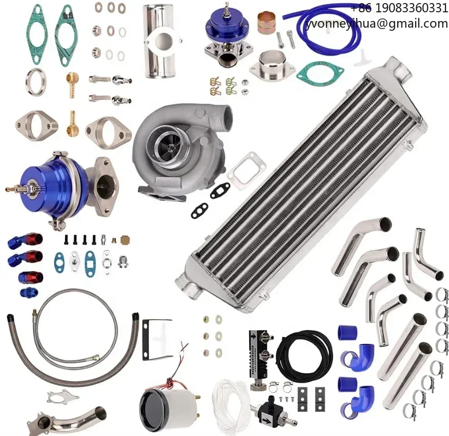 

Full Complete Turbo Charger Parts Turbocharger Kits For Honda Civic D Series D15 D16 1.5L 1.6L With Manifold