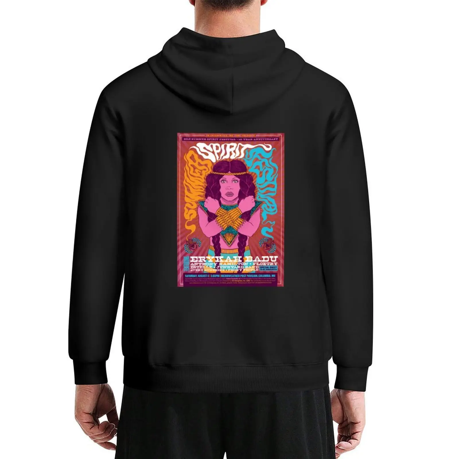 

Erykah Badu Hoodie autumn autumn new products men wear men's autumn clothes mens hoodies