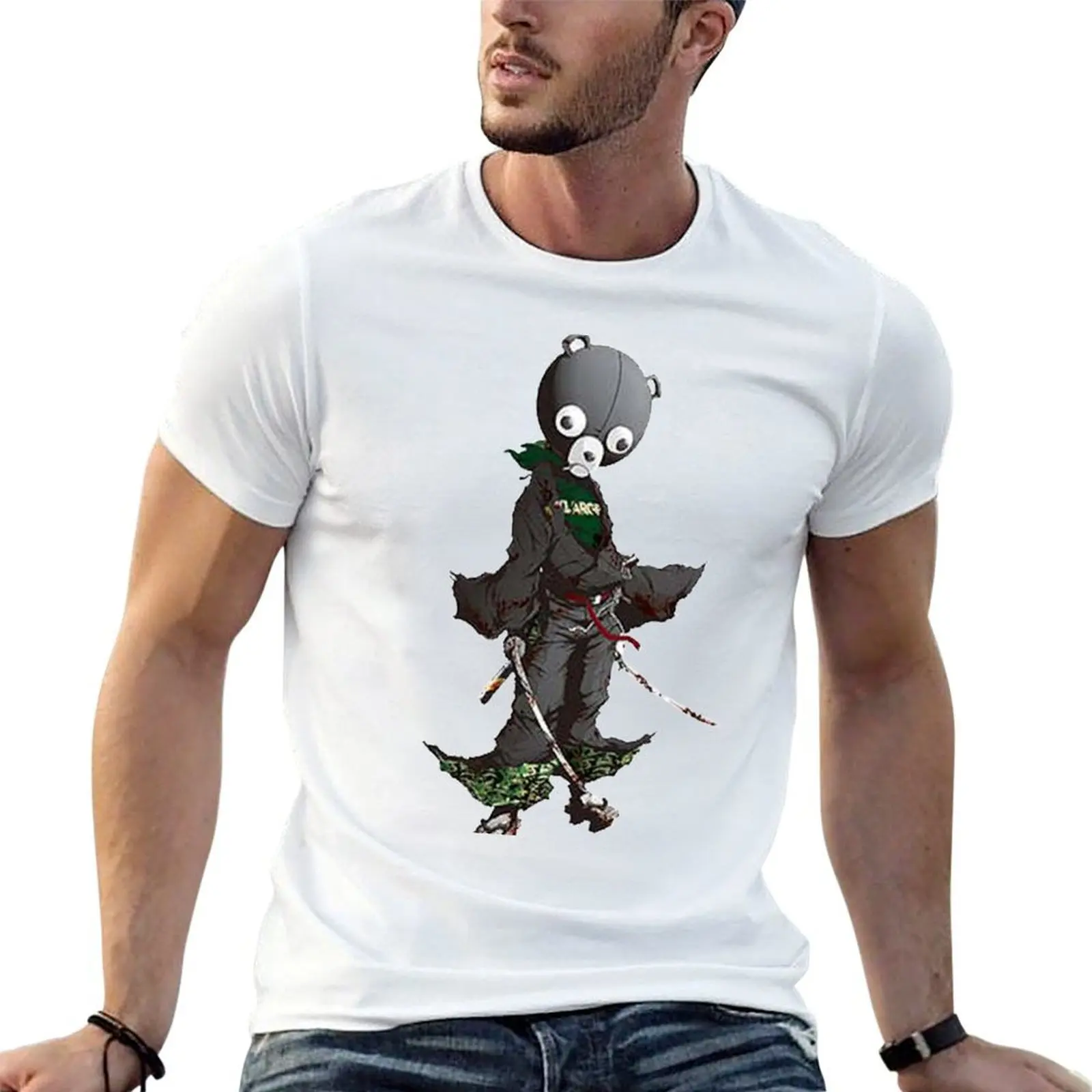 

KUMBA T-Shirt funny t shirts dark humor t shirts for man cotton soft T-Shirt