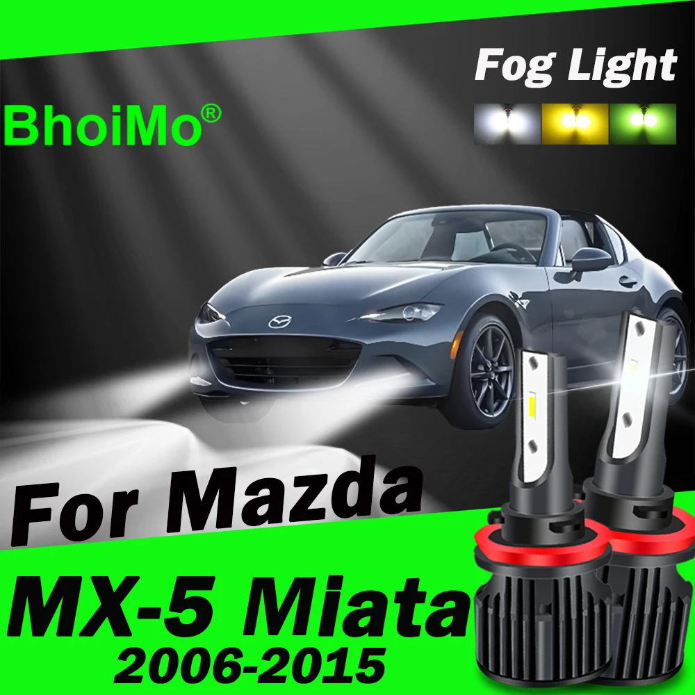 

Для Mazda MX-5 Miata MX5 светодиодные передние противотуманные фары, лампы 2006 2007 2008 2009 2010 2011 2012 2013 2014 2015