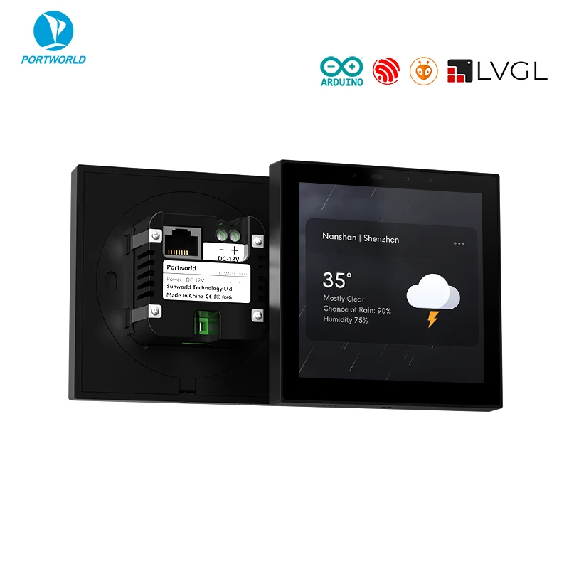 ESP32-S3 HMI Display 4