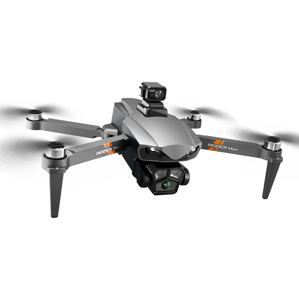 BH RG 601 MAX Uav 90 angle Remote control 8K Dual Camera Multifold Free Zoom Optical Flow Positionin Brushless GPS Drone