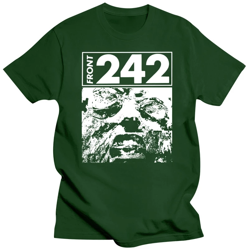 FRONT 242 Shirt skinny puppy birthday party psychic tv godflesh soft cell wumpscut laibach nin cabaret voltaire killing joke