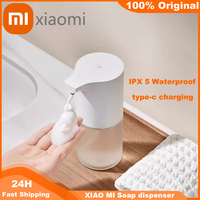 Xiaomi Mijia Soap dispenser 1S Bulit in Battery Type-C 320ML 400 Times Automatic Foam Hand Washer Wash Dispenser Infrared Sensor