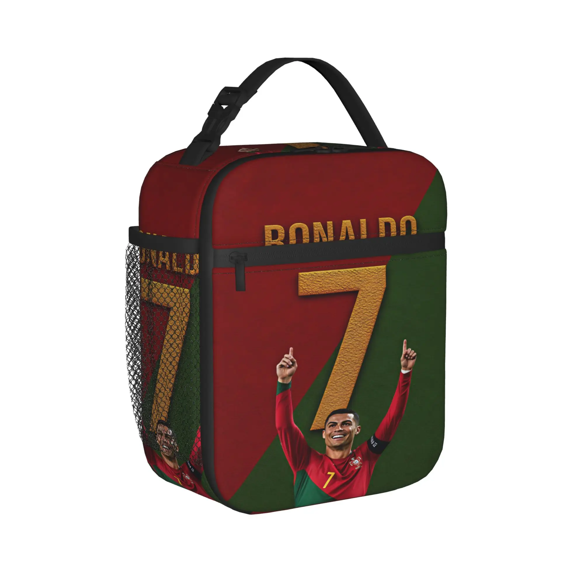 R-Ronaldos 2026 Lunch Bag  Convenient Lunch Box Women Office Custom Cooler Bag Leisure Oxford Thermal Lunch Bags