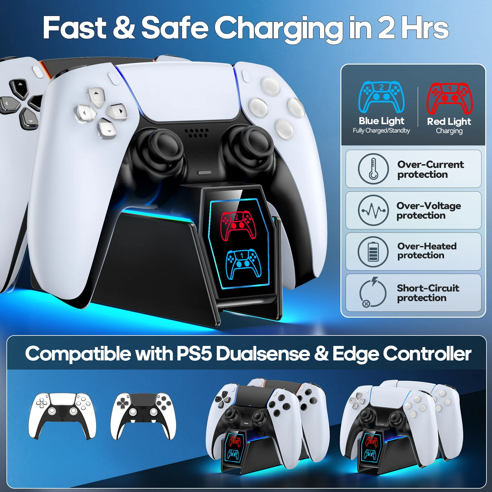 Thumbnail 2 - #73 Best PS5 Controller Chargers to Buy In 2026