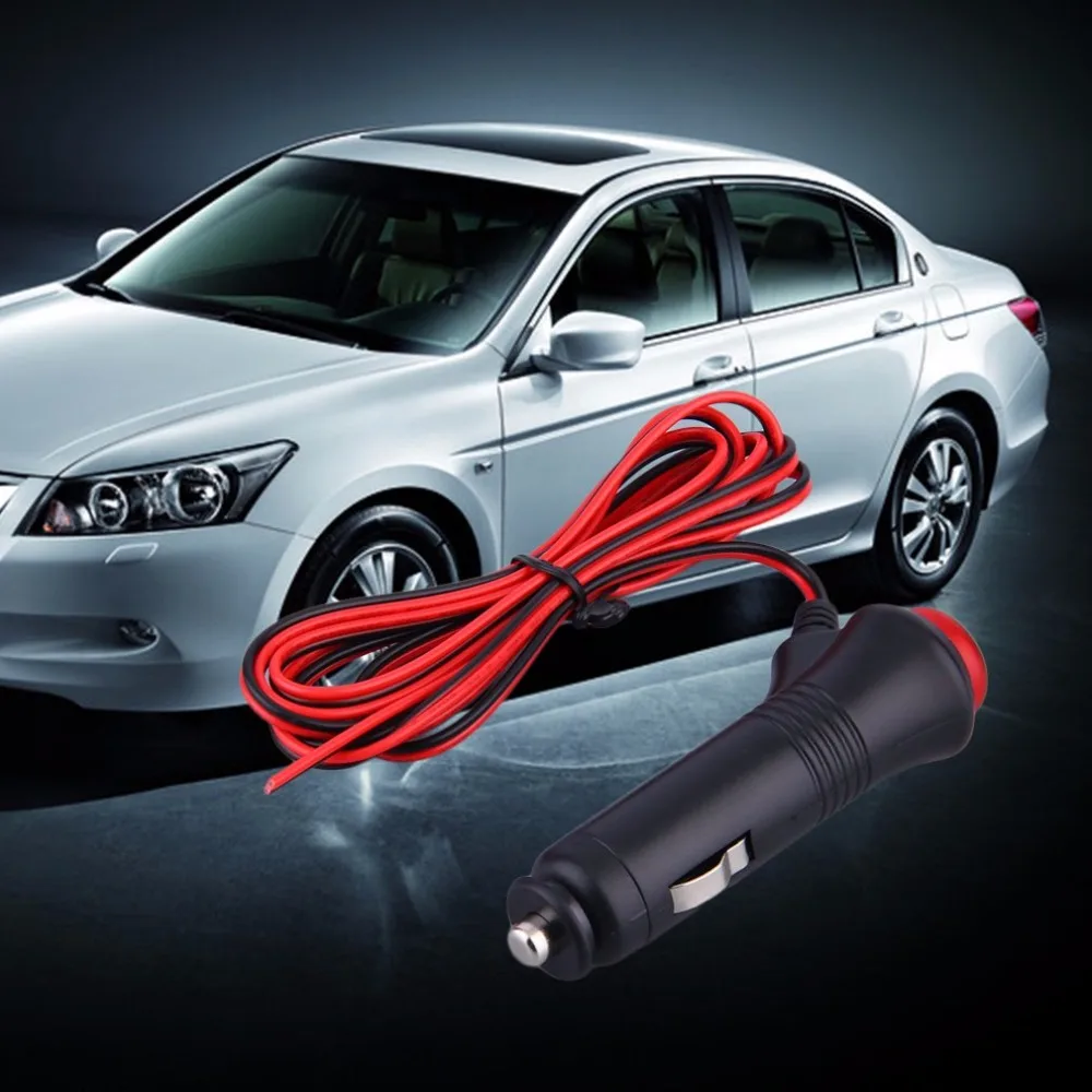 12V 24V Auto Zigarette Leichter Buchse Splitter Stecker Stecker Power Adapter Ein Aus Schalter Universal Ladegerät Power Adapter