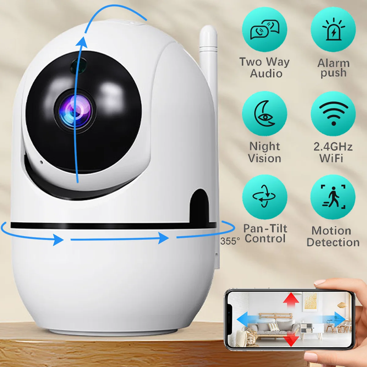3MP Wifi Ip Camera …