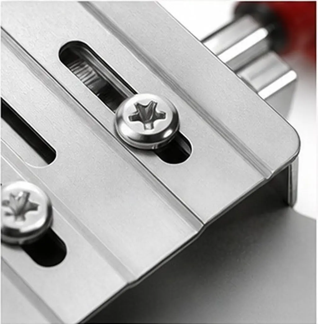 2Pcs Right Angle Clamp Stainless Steel Quick Lock Woodworking Corner Clip Adjustable Heavy Duty Corner Clamp for Picture Framing