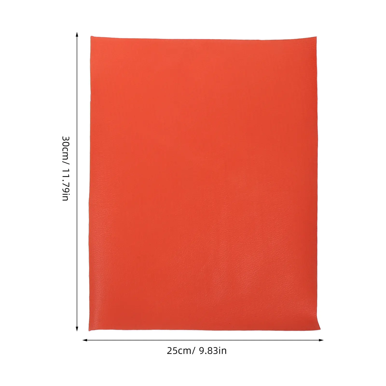 20Pcs Self Adhesive Faux Leather Book Cloth Waterproof Bookbinding Fabric Cover Material for Album Repair Handcraft Scrapbook