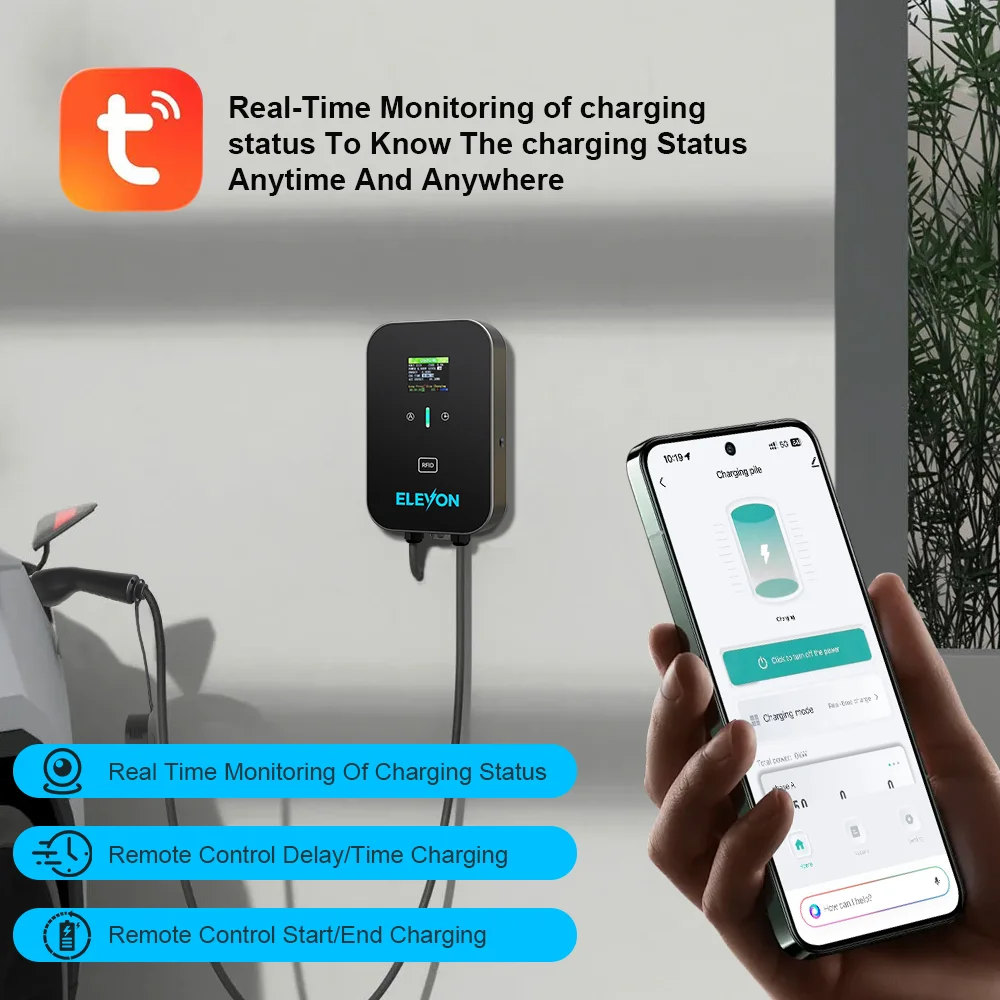 Stacja ładowania ELEVON EV 22K – Ev Charger Type 2 22Kw 32A 3 Phase recenzja i cena