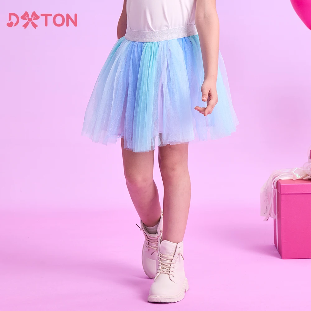 

DXTON Baby Girls Tutu Fluffy Skirt Summer Toddler Princess Ballet Dance Tulle Skirt Kids Casual Pettiskirt Skirt Girls Clothes