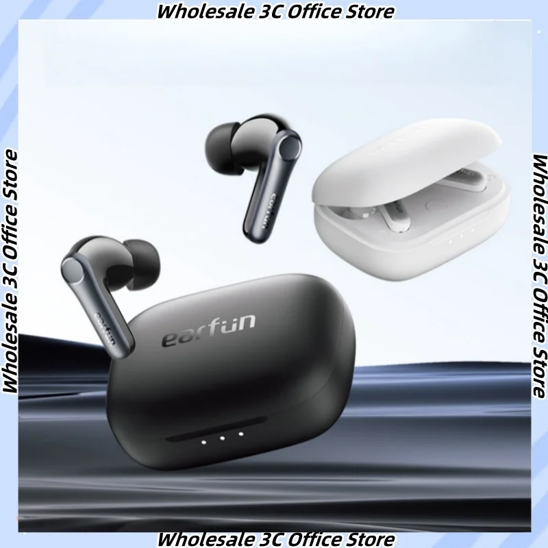 

EarFun Air Pro 4 Wireless Earphone Active Noise Reduction HI-FI Bluetooth 5.4 Earphone E-sports IPX5 Earbud Gamer Accessories