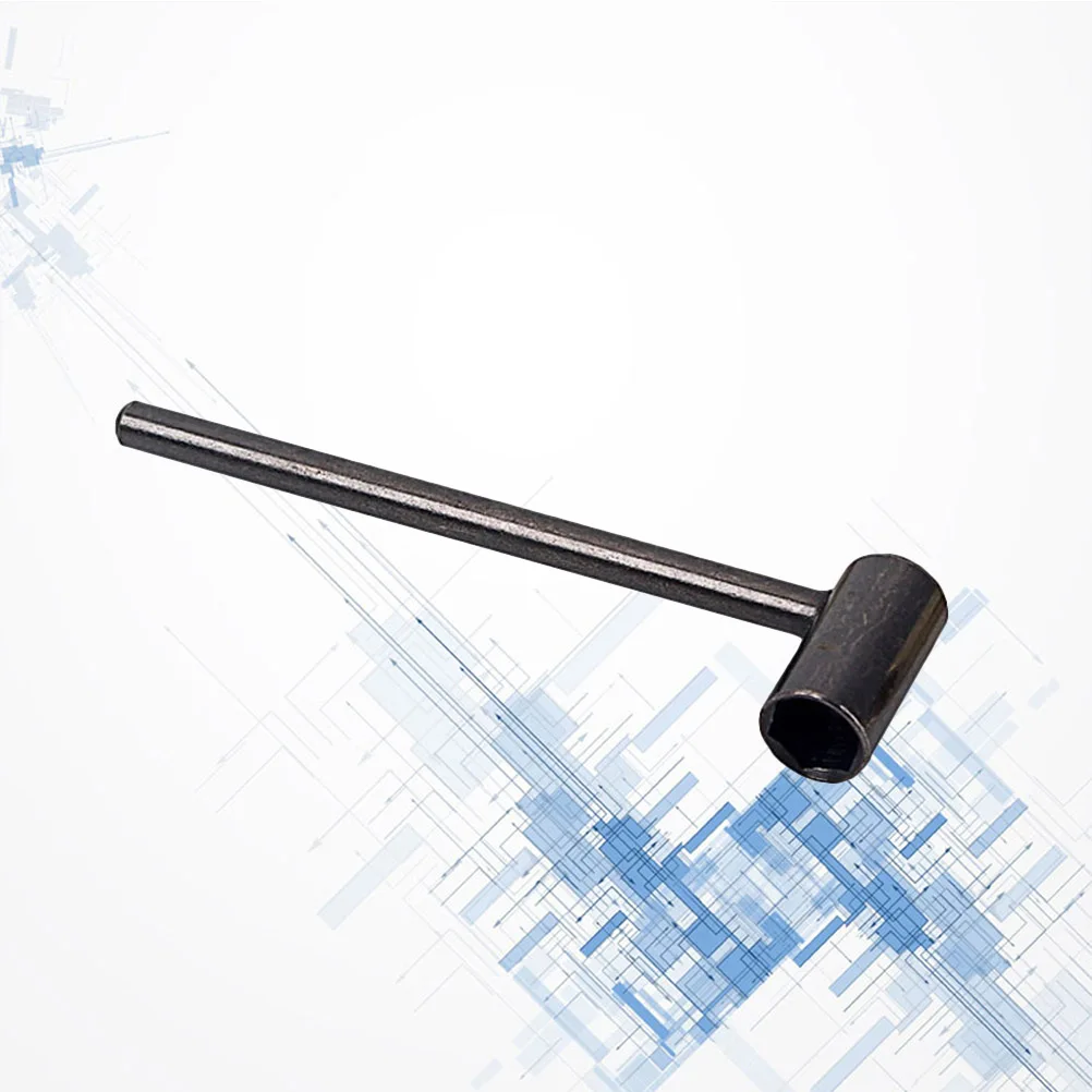 

8mm Inner Diameter Wrench Truss Rod Adjustment Tool Electric Guitar Nut Driver Durable Chrome Plating High Density Steel