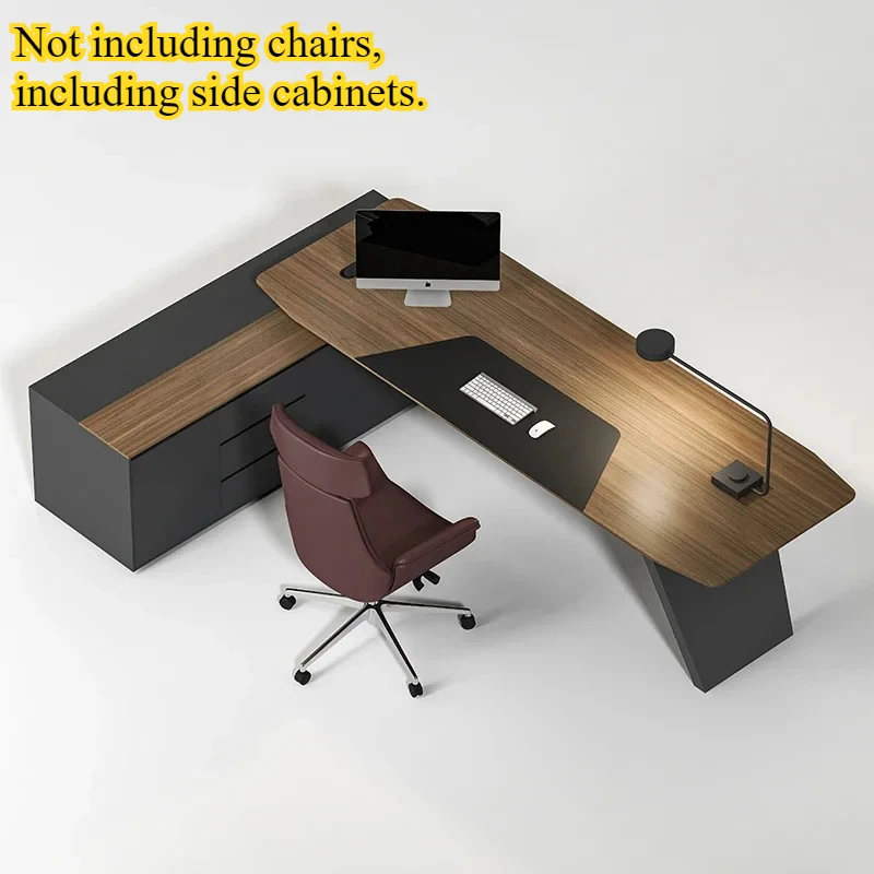 Standing Elegant Home Office Desk Work Executive Luxury Modern Office Desk Laptop Corner Student Escritorio Oficina Furniture