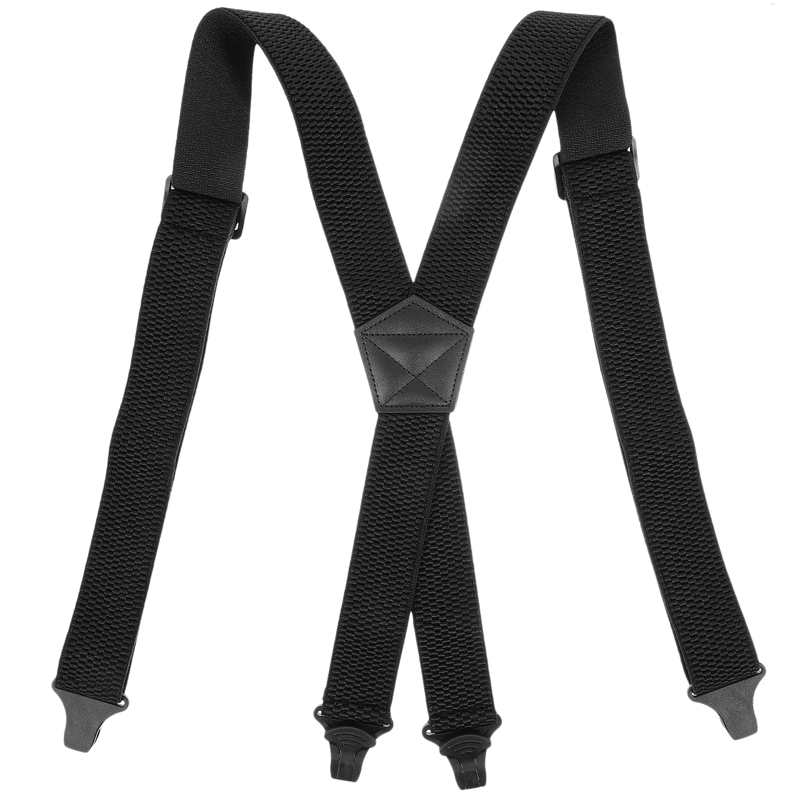 

Para Straps for Men Pants Suspenders Hombre Black Polyester Clothing Accessories and Women