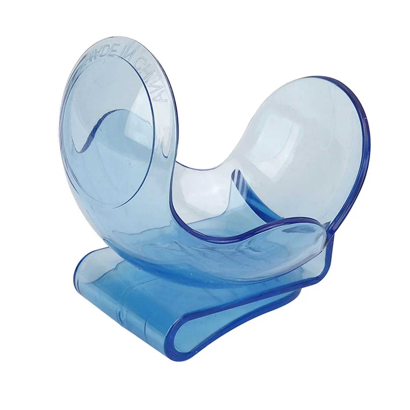 حامل مشبك الخصر لكرة التنس معدات التدريب المحمولة ABS مشبك سفر صغير لمنافسة كرات التنس #5