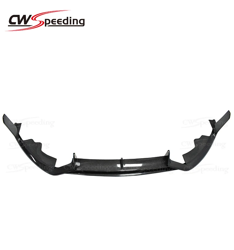 

CARBON FIBER FRONT BUMPER LIP FRONT LIP FOR 2021-2022 TOYOTA GR86 BODY KIT