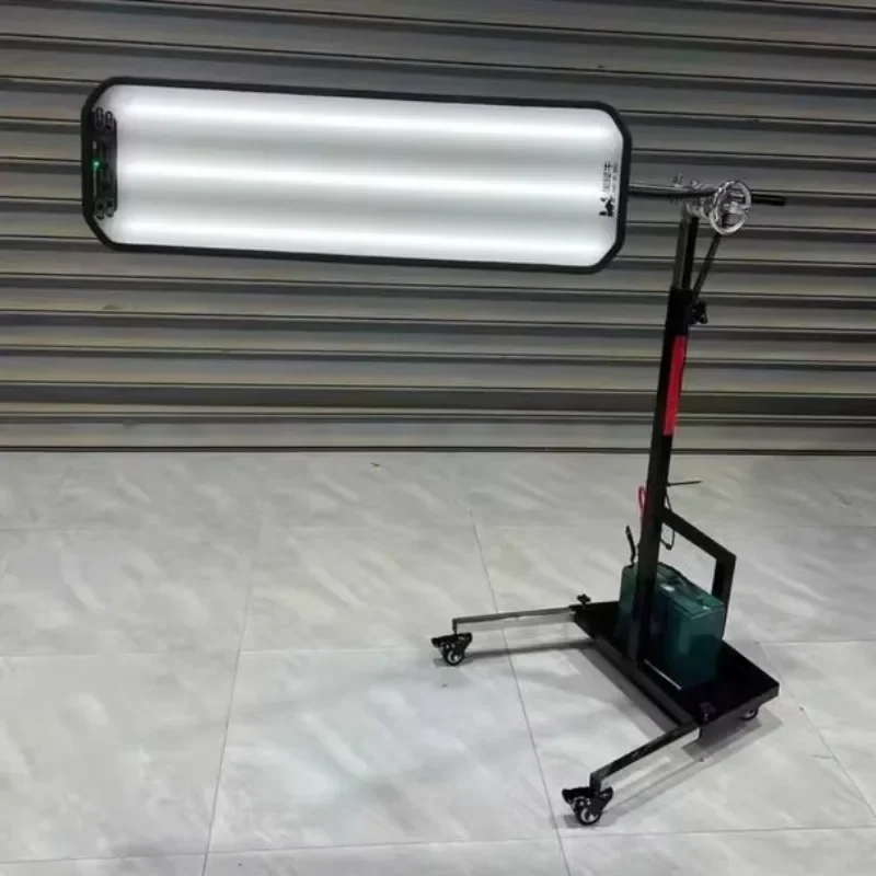 Heavy-Duty LED Light Reflection Board Adjustable Metal Holder For PDR Dent Repair Tools For Body Repair Work