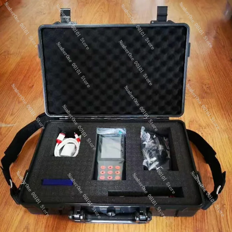 New Portable Ultrasonic Hardness Tester UH300 Multi Function Gauge for Rockwell Vickers Brinell Measurements Metal