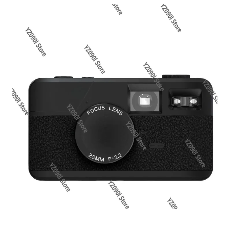 2025 New Retro Vintage Digital Camera 8MP 8 Filter Modes with Flash for Camping