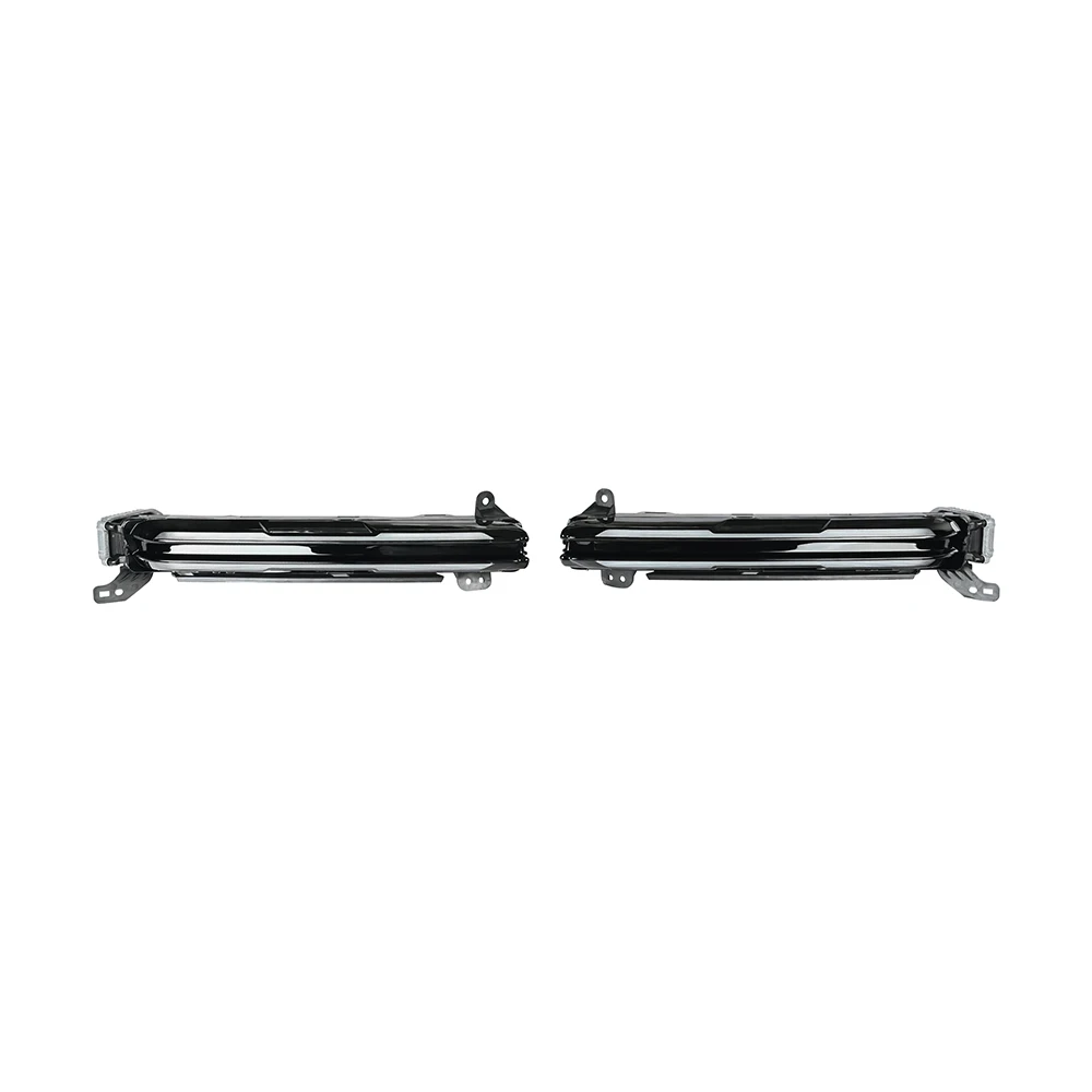 Front Bumper Daytime Running Lights Perfect Fit for  Cayenne 9Y0.2 Turbo GT 9Y0953055A 9Y0953056A