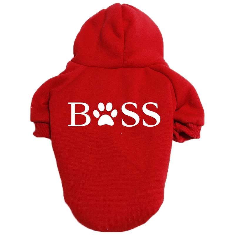 Cross Border Popular Fashionable Dog Clothes Sweater Hoodie BSS Chihuahua Teddy Bulldog Small and Medium-Sized Pet Clothing