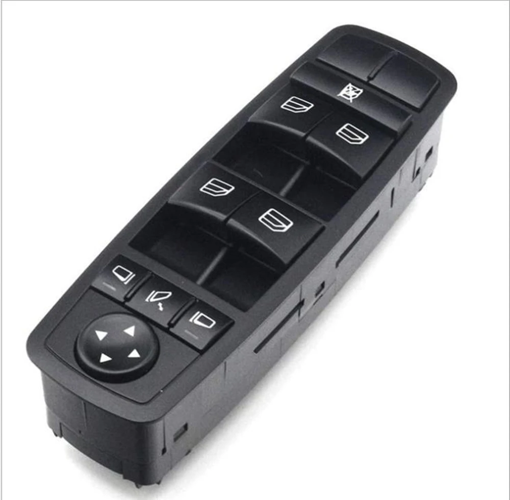 1x Car Window Switch Button Black Fit For Mercedes Benz ML350 2518300290