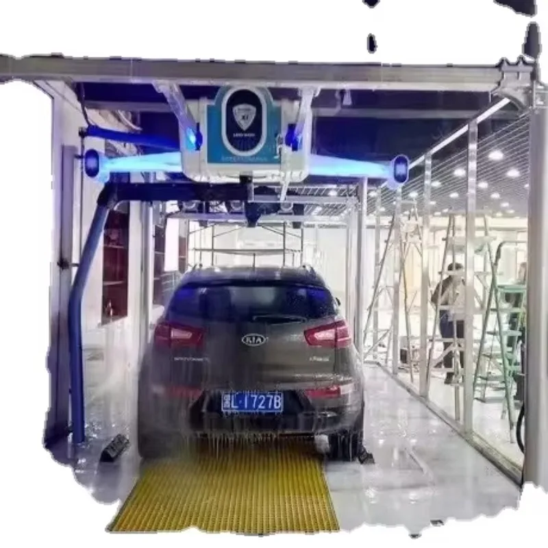 High Quality 360 High Pressure Car Wash Equipment 100-150bar Non-contact Car Wash Machine Automatic Computer Control