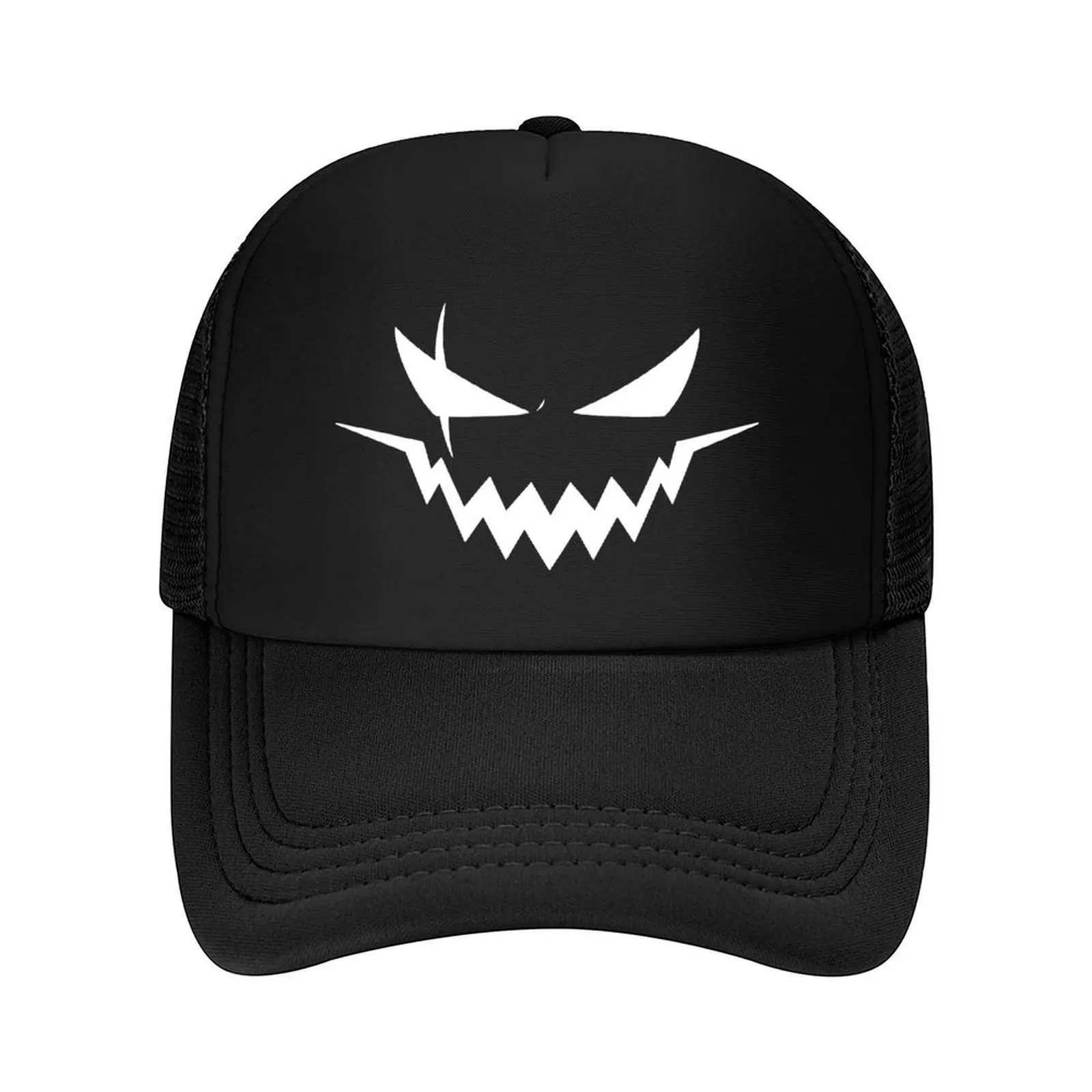 

Pumpkin Knight - Ichabod Face - Белая бейсболка, пляжная шляпа джентльмена, Rave Fashion, пляжная женская, 2025 г., мужская