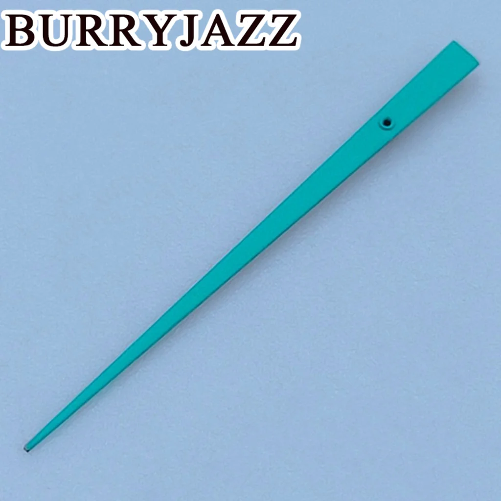 BURRYJAZZ NH35 NH36 NH38 7S26 7S36 4R35 4R36 ساعة يد واحدة بيضاء سوداء أزرق أخضر أحمر أصفر الأيدي الثانية