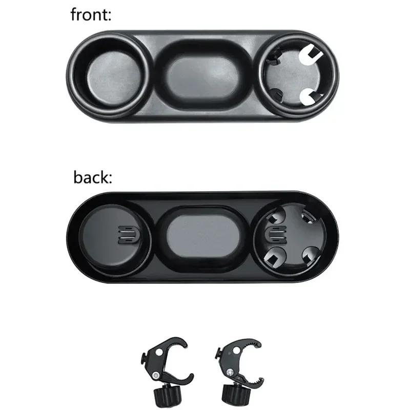 vvocci Pushchair Self Baby Stroller Dinner Table Tray Universal Kids feeding Dinner Snack with Cup Holder Pram Accessories Plate