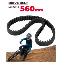 For Surron Light Bee X Drive Belt Electric Dirt Bike For Surron X160 X260 Primary Belt 560-8M Rubber Motorcycle Accessories High