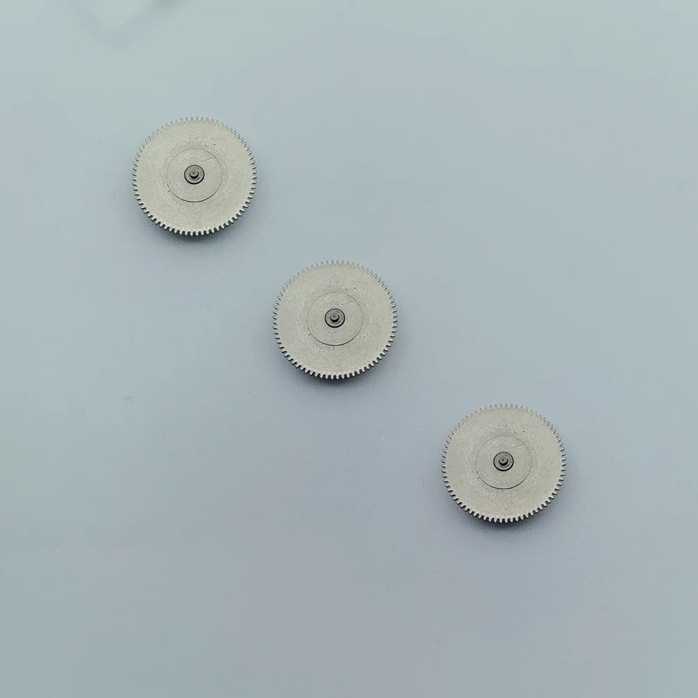 عجلة صندوق شريط ملحقات الساعة مناسبة لصندوق لف الحركة 7120 بما في ذلك أجزاء إصلاح ساعة تجميع اللف