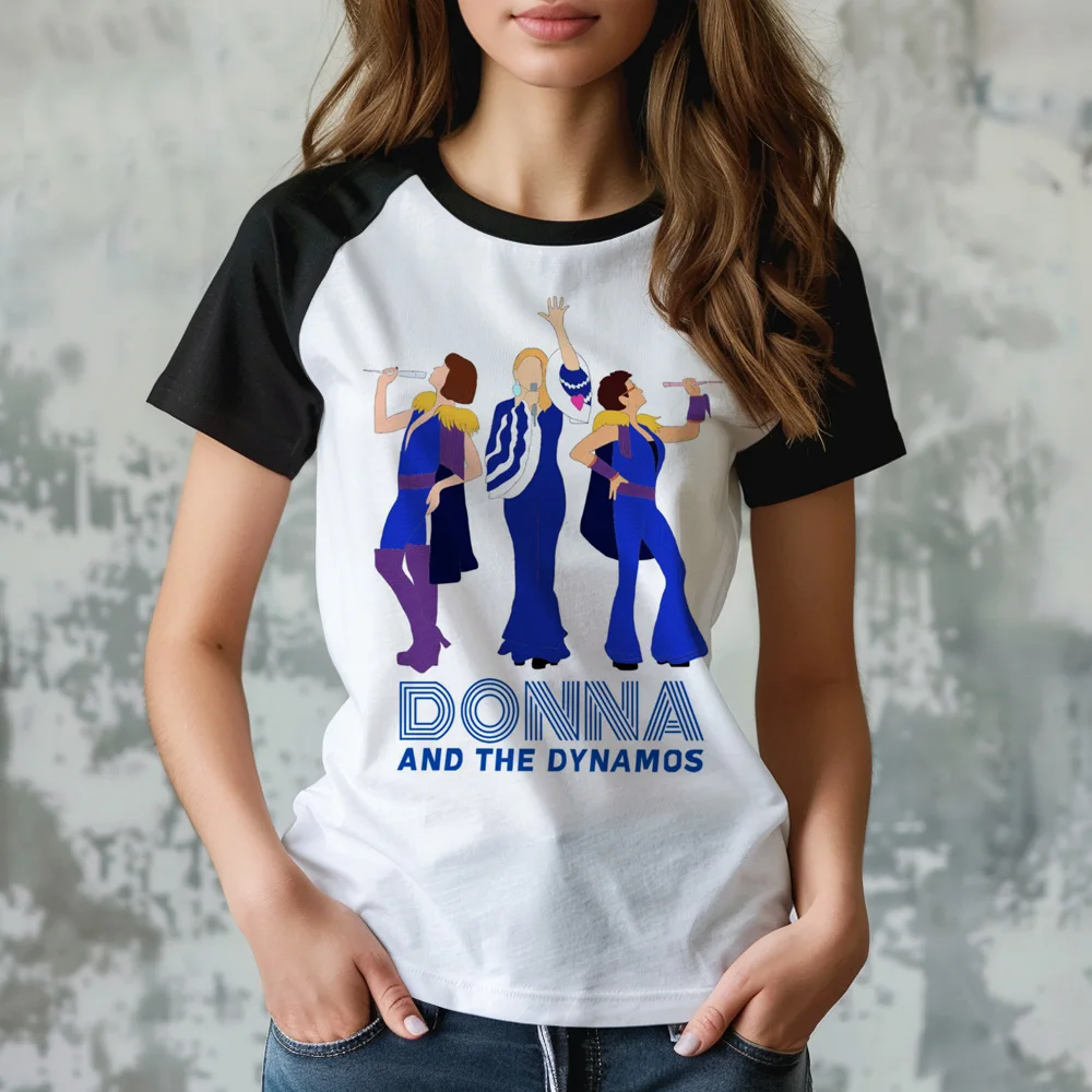 Mamma Mia t-shirts women streetwear graphic top female funny 2000s y2k clothing