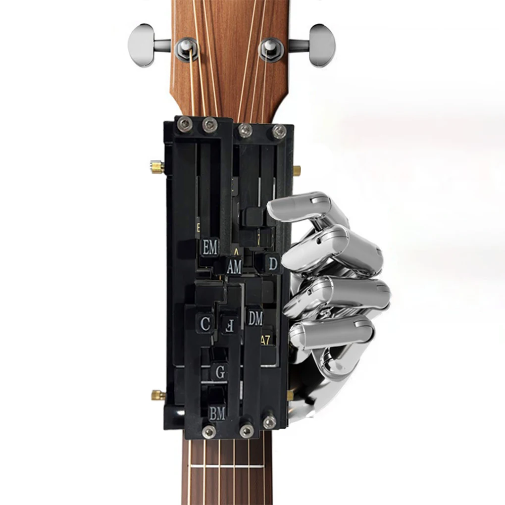 

Инструмент для обучения игре на гитаре, аксессуар для обучения игре на акустической гитаре, аккорды для гитары, тренажер, система обучения для начинающих A для взрослых