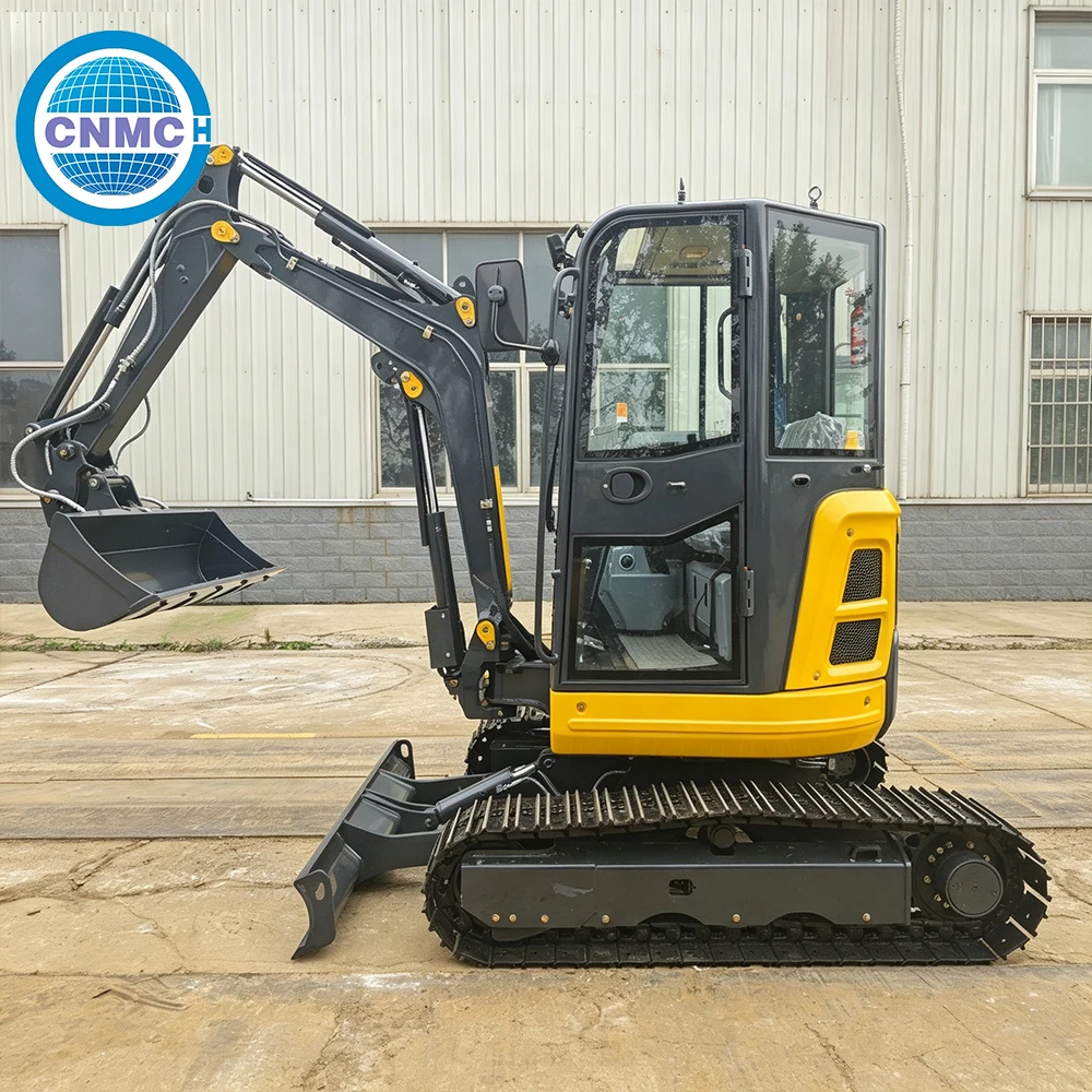 Mini Excavator 2.6 Ton Crawler Hydraulic Small Digger Backhoe Excavator Multifunctional CE EPA Certification Farm Garden Use