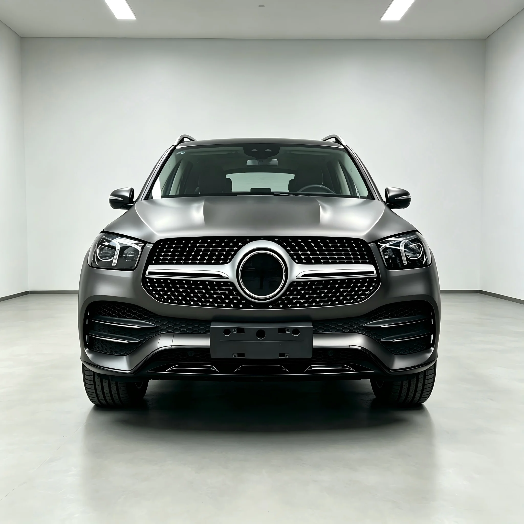 Front Bumper Assembly for -  GLE Class W167 2023   Headlamp Grille Complete Replacement Parts  Accessories
