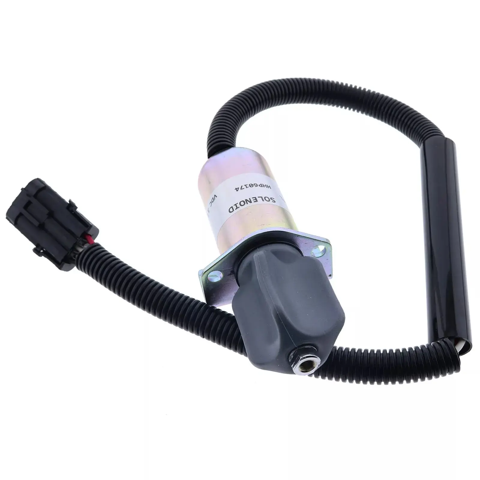 

New 12V 3 Wire Exhaust 10871 Stop Solenoid Valve 270-10871 27010871 Replace for Marine Captain High Quality