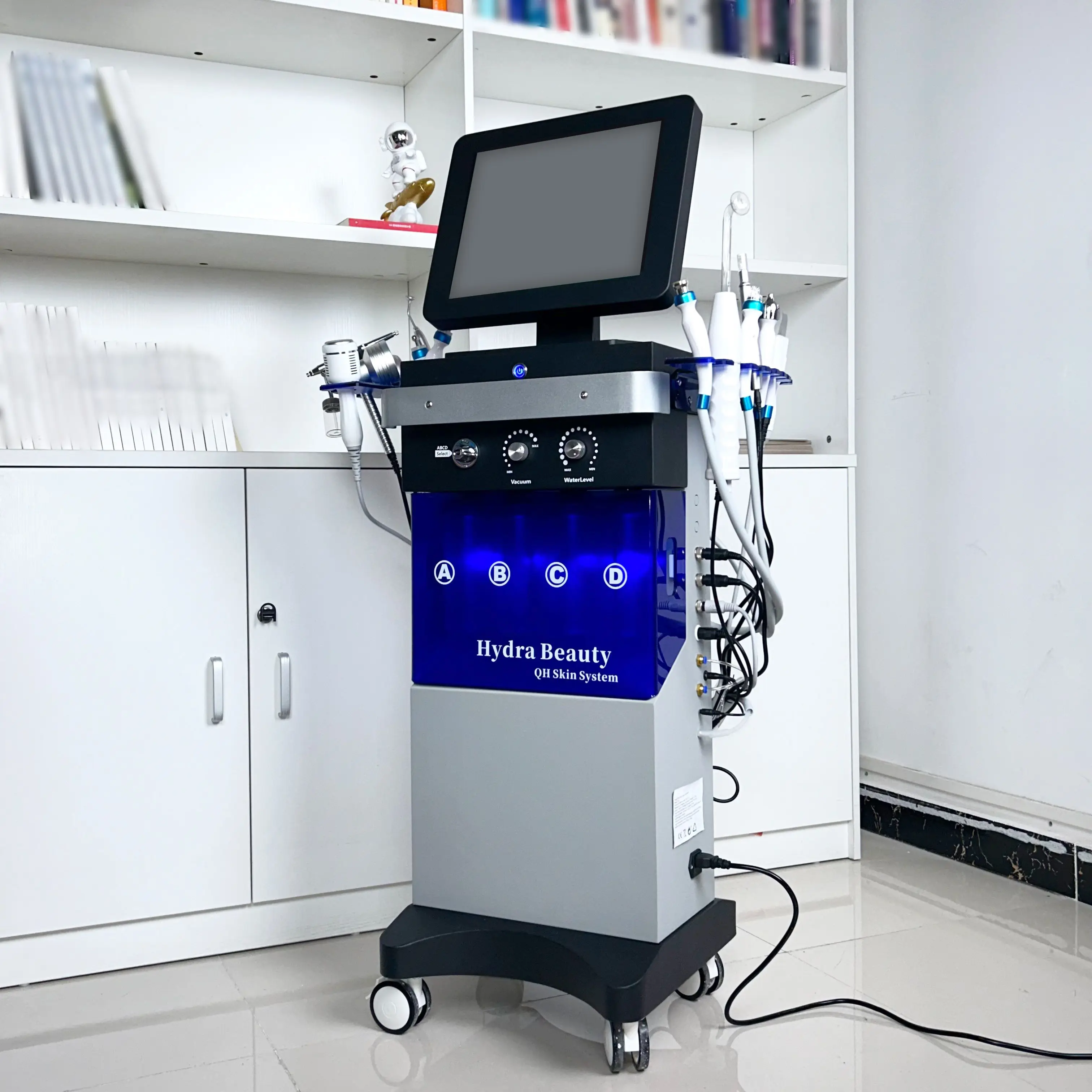 Sommeraktion, 14-in-1-Multifunktions-Wasserstoff-Sauerstoff-Gesichtsbehandlungsmaschine, geeignet für Haushalt und Arbeitsplatz, vollständig