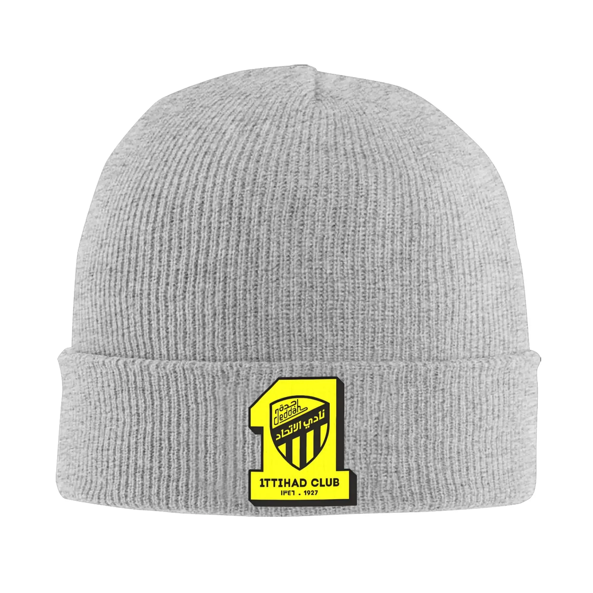 ITTIHAD CLUB  beitar Jerusalem Hat Autumn Winter Beanie Warm  Cap Unisex Acrylic Skullcap