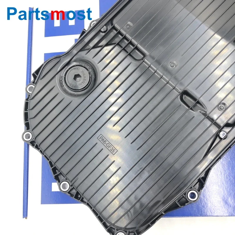 

LR065238 24117624192 24118612901 MAHLE HX261/1KIT Transmission Oil Pan With Filter For BMW F06 10 30 X3 Land Rover LR4 RR Sport
