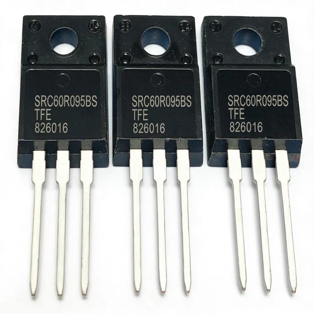 5PCS SRC60R095BS 600V P80PF55 STP80PF55 55V 80A E08ED1 US1150 TLE7270-2G MBRF10150CTL