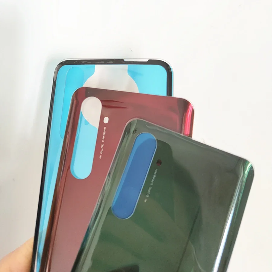 6.44 inch For OPPO Realme X50 Pro Back Battery Cover Rear Housing Door Glass Case for Realme X50 Pro 5G Battery Cover