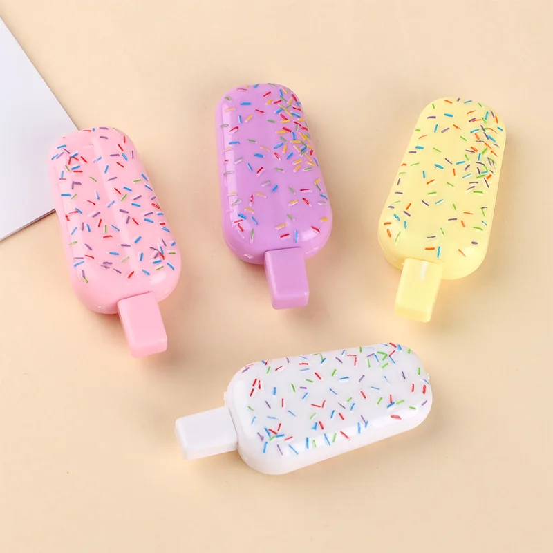 12/24 Stück Mini-Eiscreme-Stifte für Kinder, Jungen, Mädchen, Geburtstagsparty-Geschenke, Piñata-Füller, Schulpreise, Weihnachtsgeschenk, Hochzeitsandenken – Detail 8