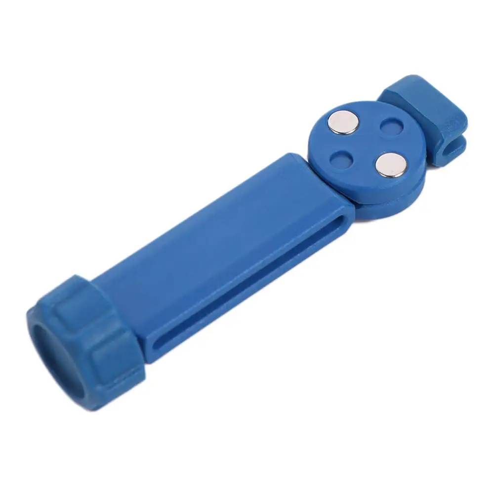 Non-destructive Bicycle Brake Piston Resetter Carbon Steel Wear-Resistant Brake Caliper Reset Tool Precision 360° Rotatable
